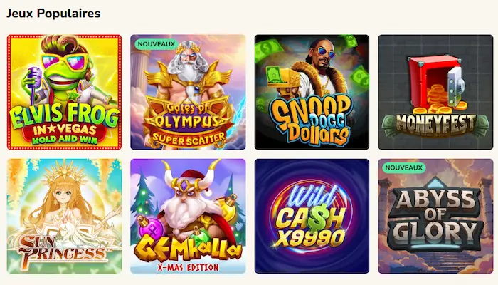 FatFruit Casino Jeux