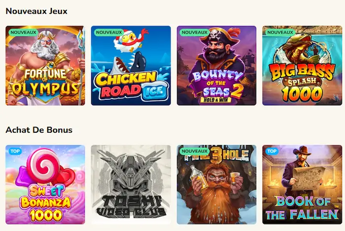 FatFruit Casino Jeux