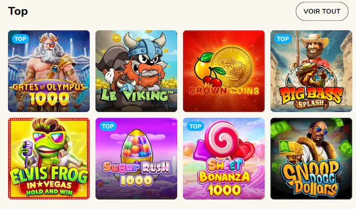FatFruit Casino France jeux